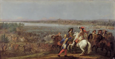 El cruce del Rin, 12 de junio de 1672